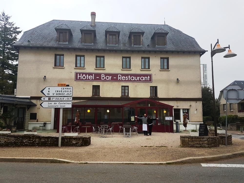 Hotel Bouloc Gabriac  Extérieur photo